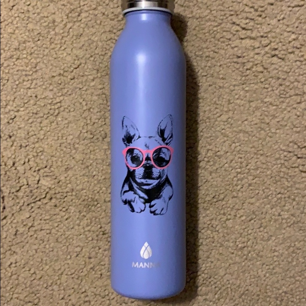 Cute frenchi water bottle